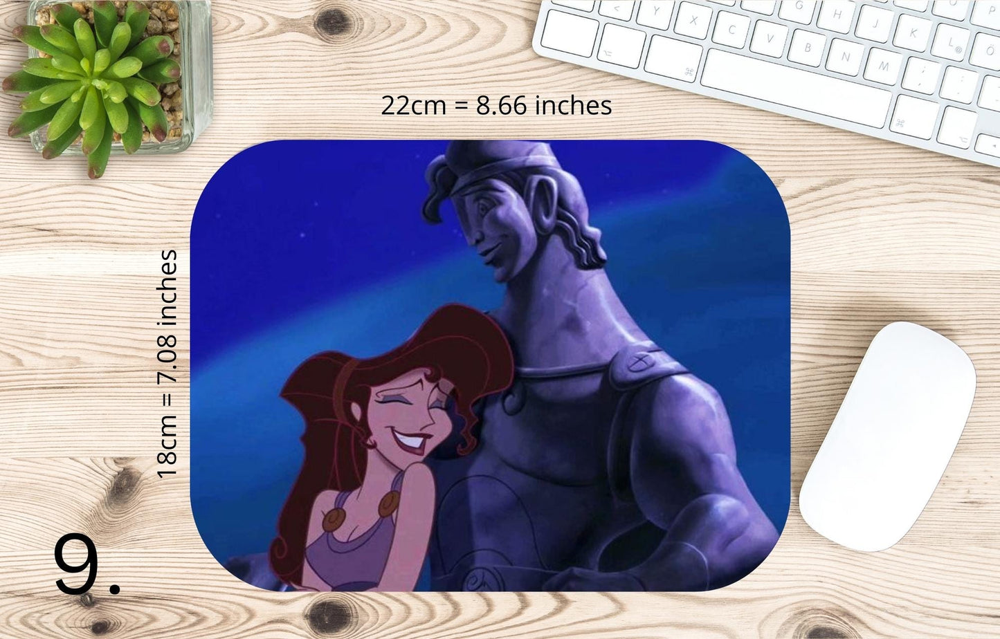 Hercules Mouse Pad / Hercules – Disney Animation, Mythology