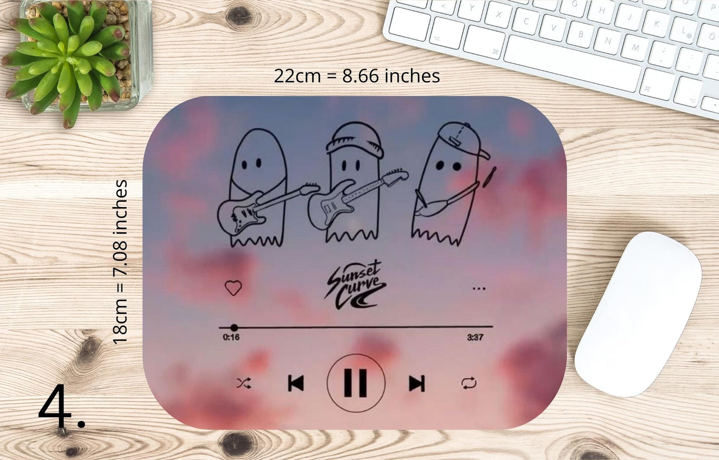 Julie and the Phantoms - Musical Series Mousepad