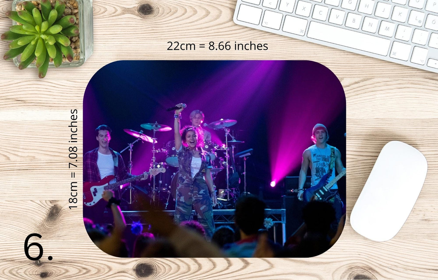 Julie and the Phantoms - Musical Series Mousepad