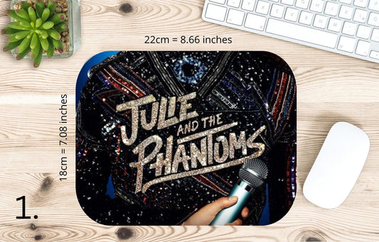 Podkładka pod mysz Julie i Fantomy / Julie and the Phantoms – serial muzyczny