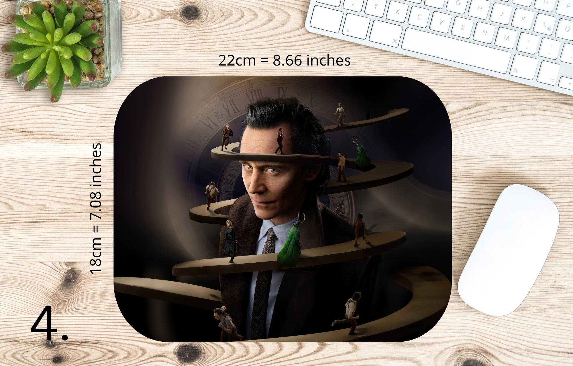 Loki, Avengers, Thor, Asgard, Jade   | MAUSEPAD, Gaming Mouse Pad