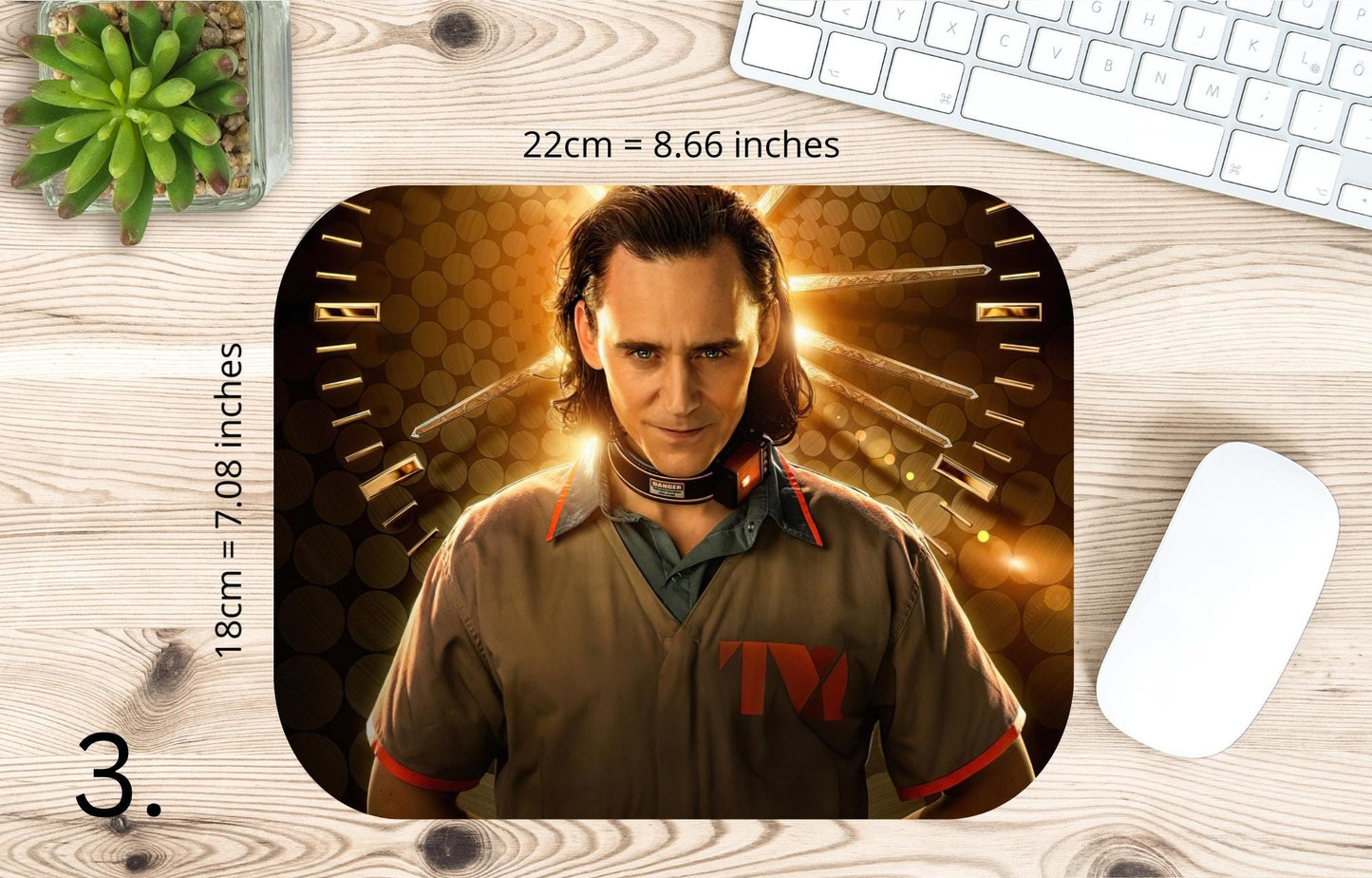 Podkładka pod mysz Loki / Loki – Asgard, serial Marvel