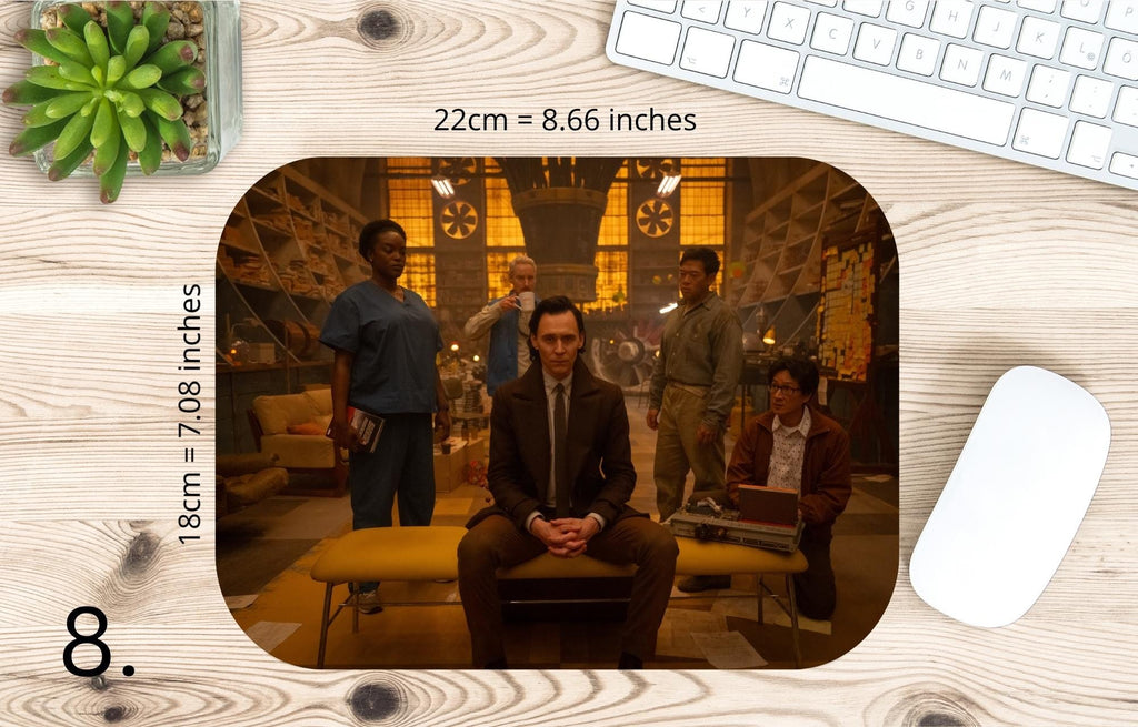 Loki, Avengers, Thor, Asgard, Jade   | MAUSEPAD, Gaming Mouse Pad