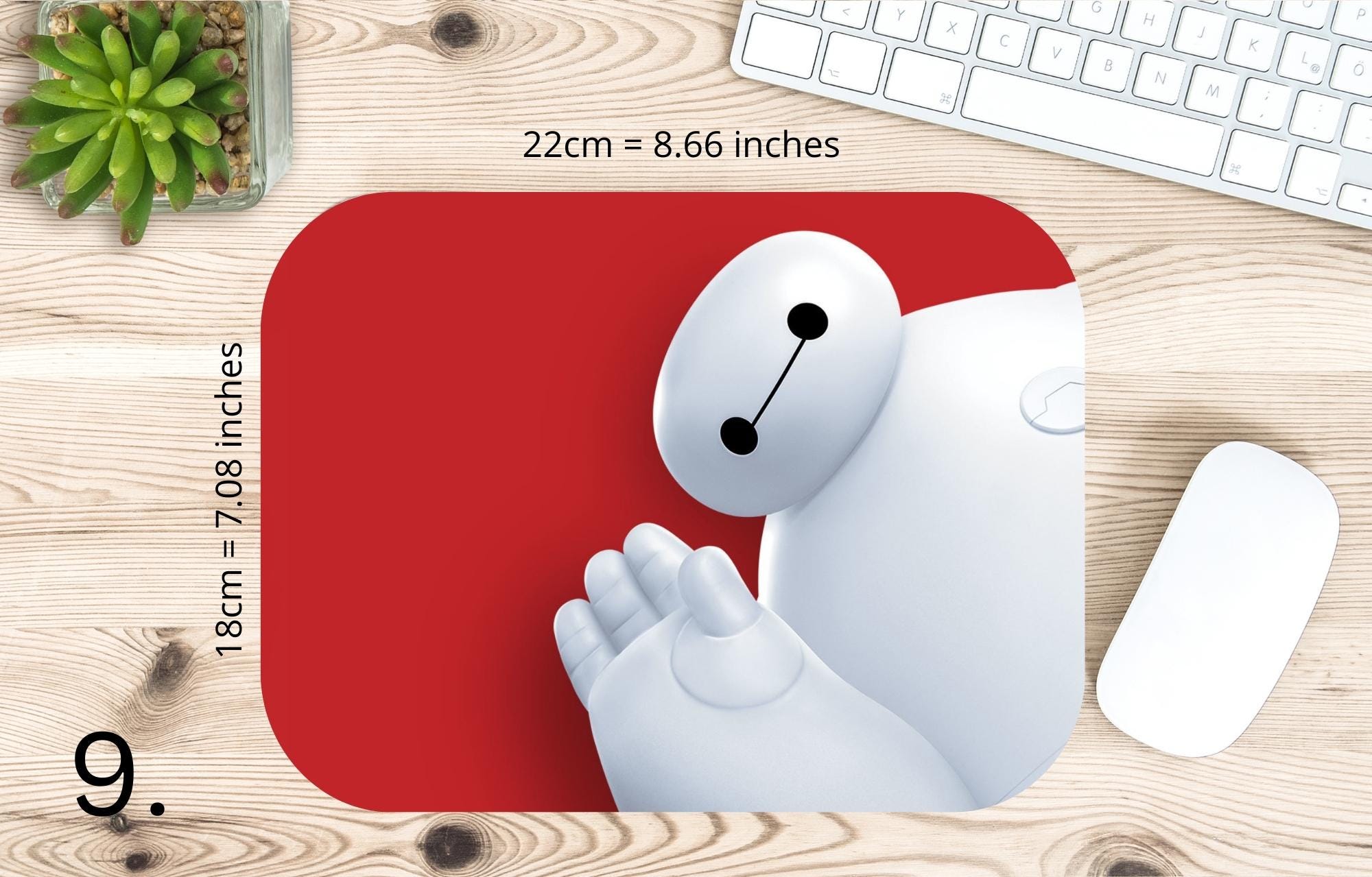 Big Hero 6, Disney Pack, baymax, baymaxbighero, starvstheforcesofevil, honeylemon, hirohamada, bigherosix  | MAUSEPAD, Gaming Mouse Pad