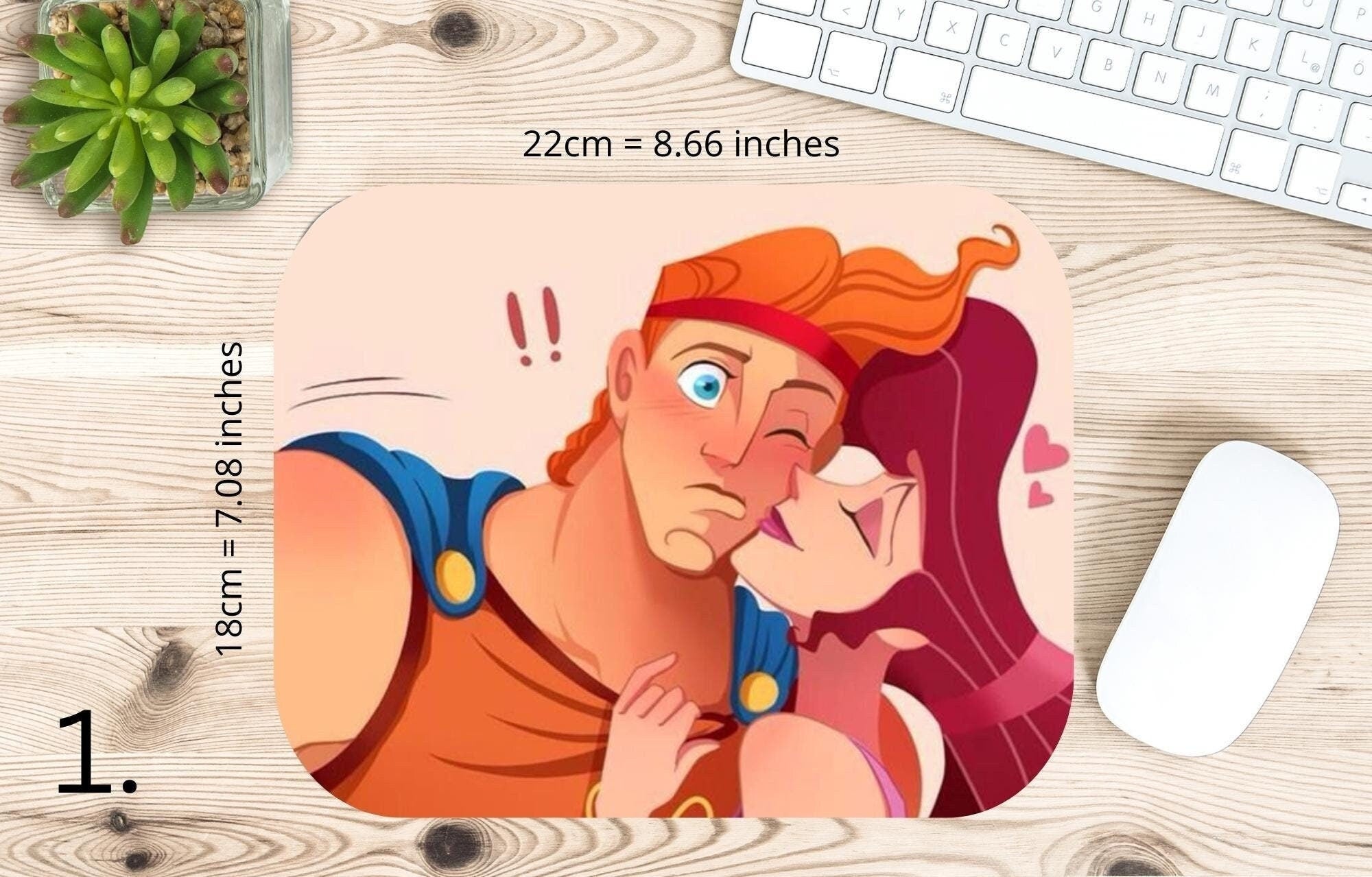 Hercules, Disney Pack, Hades, Megara, Herculesprima, Mofa, Zeus, Herculesdisney | MAUSEPAD, Gaming Mouse Pad