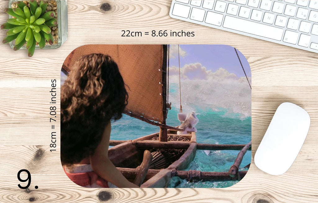 Moana, Vaiana, Maui, Disney Pack  | MAUSEPAD, Gaming Mouse Pad
