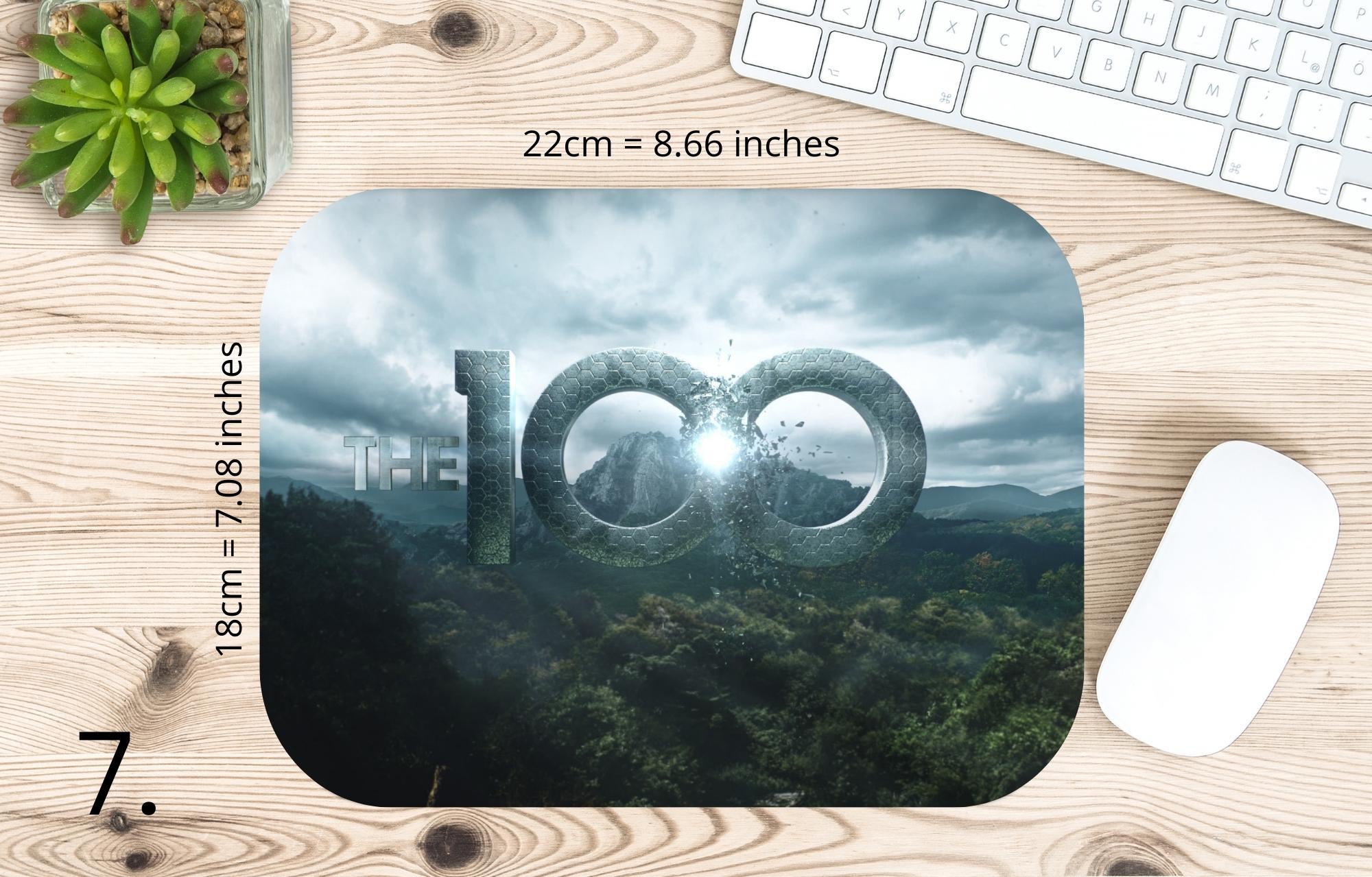 The 100, Clarke Griffin, Lexa, Bellamy Blake, Lexakomtrikru, Octavia Blake, Bellarke, Heda, Wanheda | MAUSEPAD, Gaming Mouse Pad