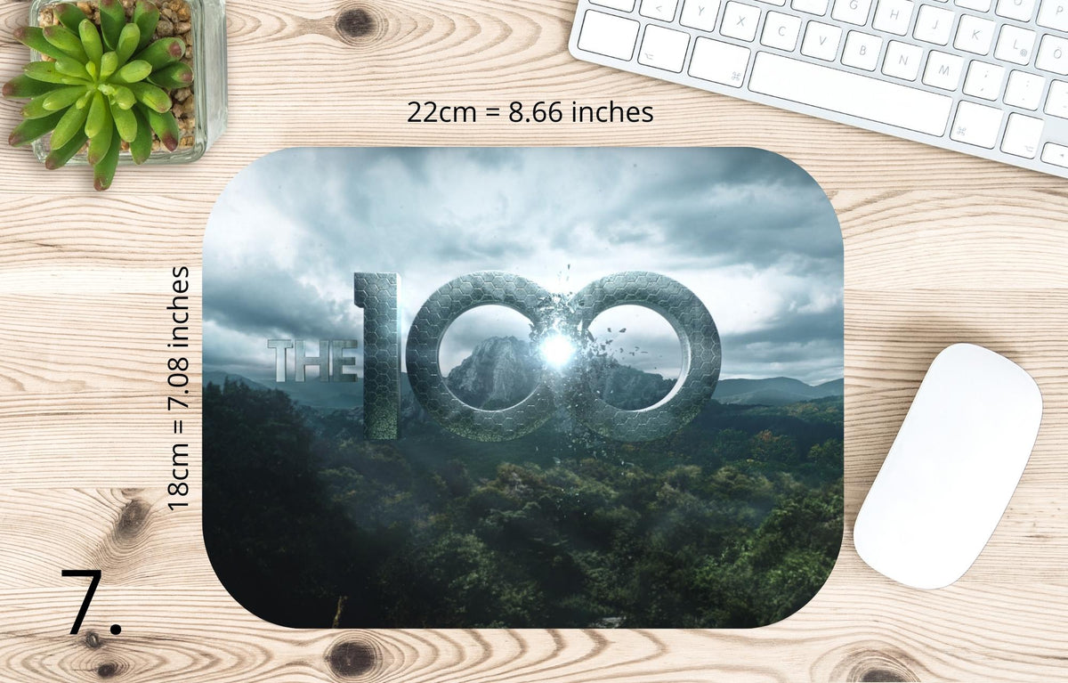 Podložka pod myš – The 100