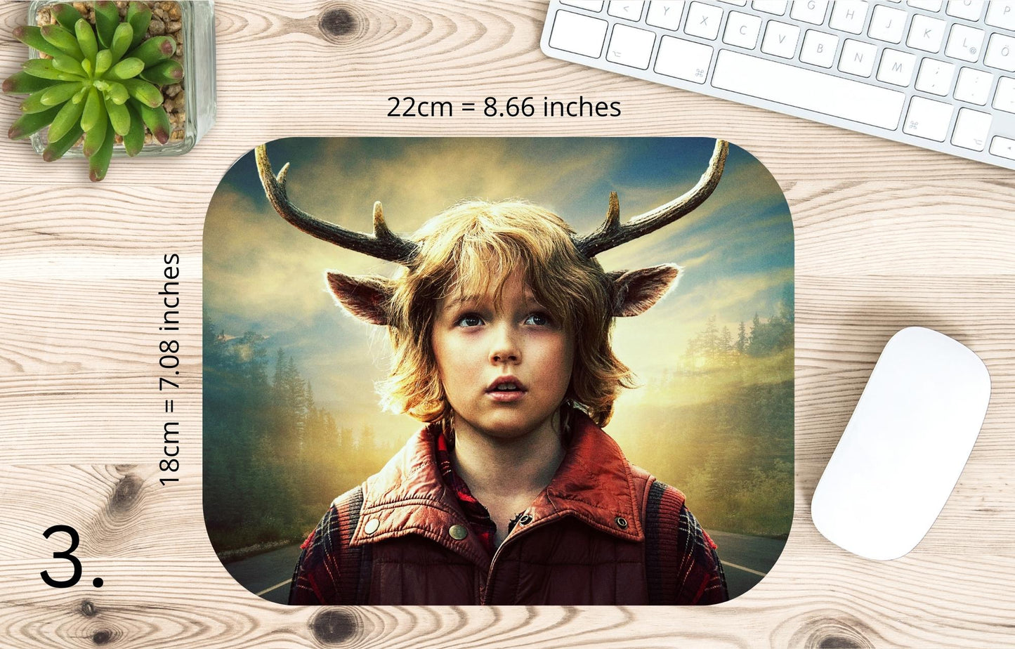 Podkładka pod mysz Sweet Tooth / Sweet Tooth – serial Netflix, Gus