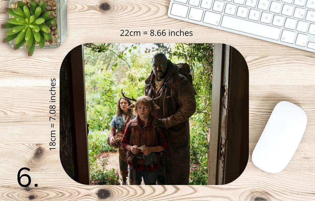 Sweet Tooth, Gus, Tommy Jepperd, Aditya Singh , Bear, Wendy Walker, Birdie, Netflix  | MAUSEPAD, Gaming Mouse Pad