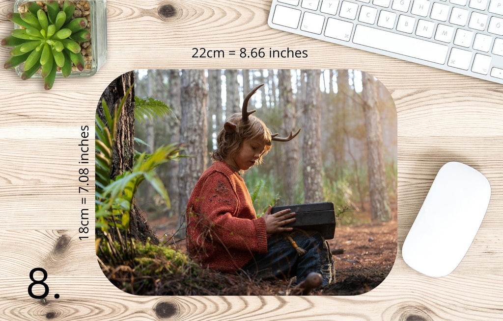 Sweet Tooth, Gus, Tommy Jepperd, Aditya Singh , Bear, Wendy Walker, Birdie, Netflix  | MAUSEPAD, Gaming Mouse Pad