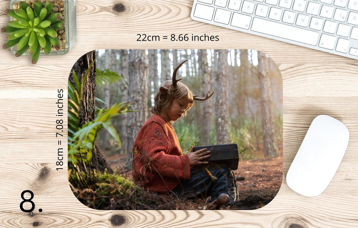 Podkładka pod mysz Sweet Tooth / Sweet Tooth – serial Netflix, Gus