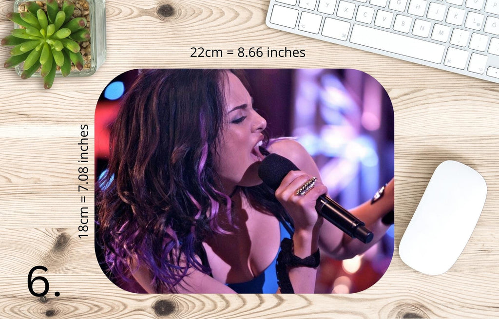 Victorious, Tori Vega, Jade West, Trina Vega, Beck Oliver , Andre Harris , Robbie Shapiro  | MAUSEPAD, Gaming Mouse Pad