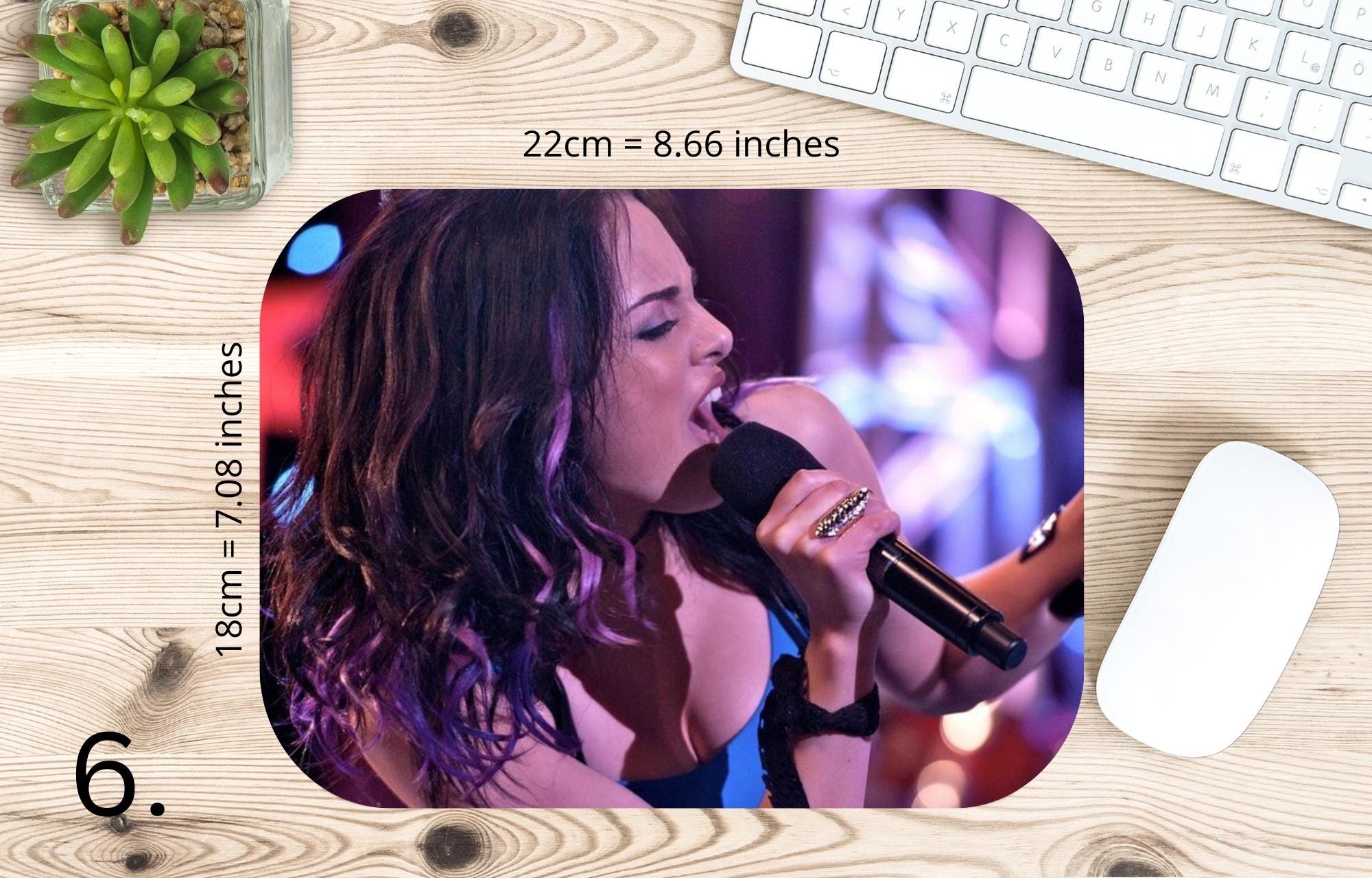 Victorious, Tori Vega, Jade West, Trina Vega, Beck Oliver , Andre Harris , Robbie Shapiro  | MAUSEPAD, Gaming Mouse Pad