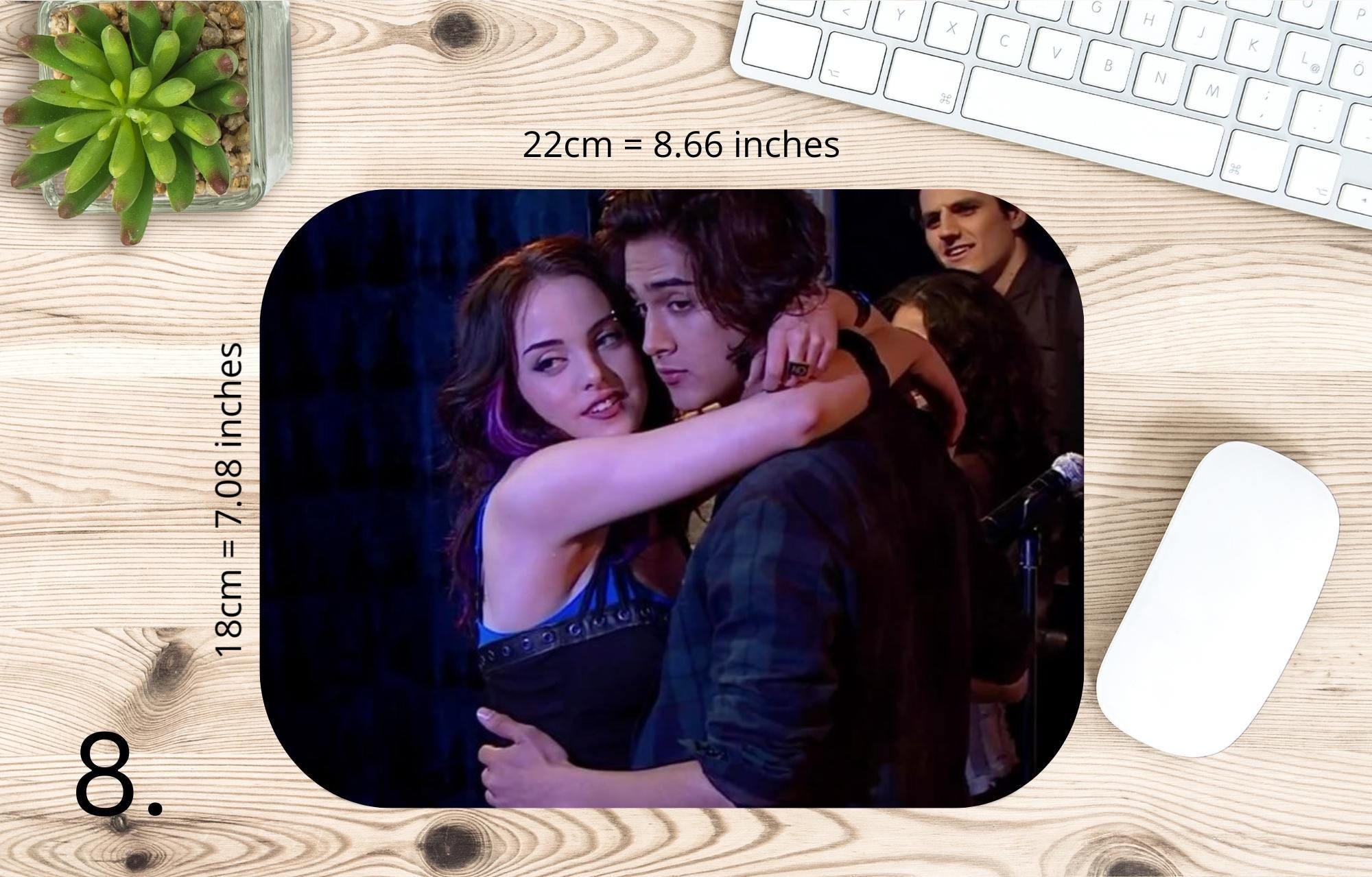 Victorious, Tori Vega, Jade West, Trina Vega, Beck Oliver , Andre Harris , Robbie Shapiro  | MAUSEPAD, Gaming Mouse Pad