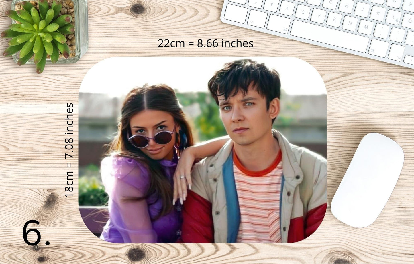 Podkładka pod mysz Sex Education / Sex Education – serial Netflix