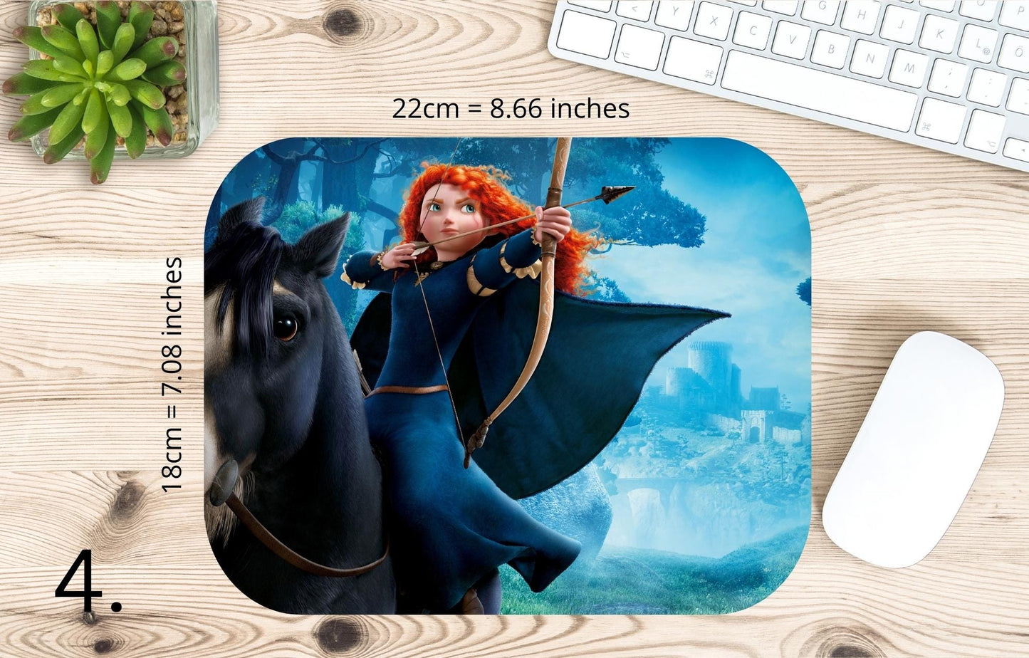 Podkładka pod mysz Merida Waleczna / Brave – animacja Disney Pixar