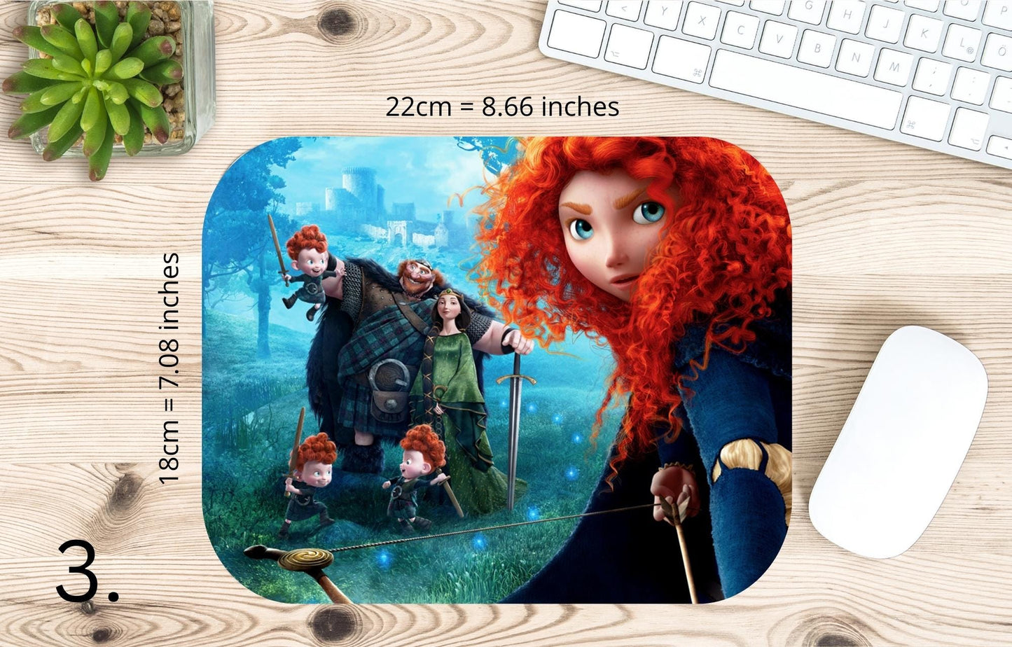 Podkładka pod mysz Merida Waleczna / Brave – animacja Disney Pixar