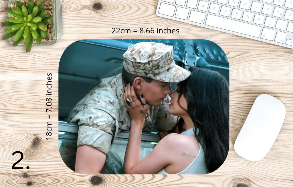 Purple Hearts Movie, Netflix, Cassie and Luke | MAUSEPAD, Gaming Mouse Pad