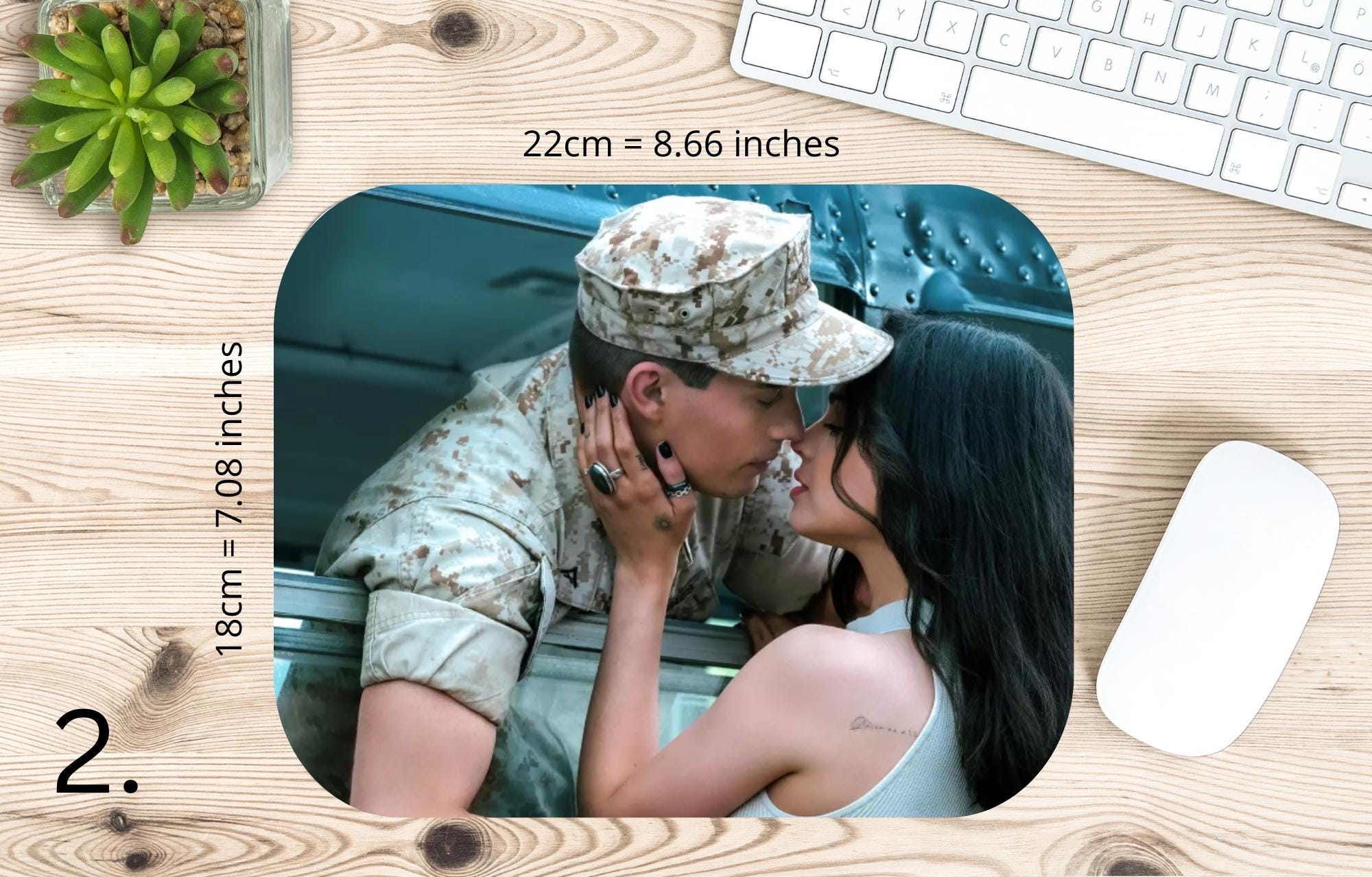 Purple Hearts Movie, Netflix, Cassie and Luke | MAUSEPAD, Gaming Mouse Pad