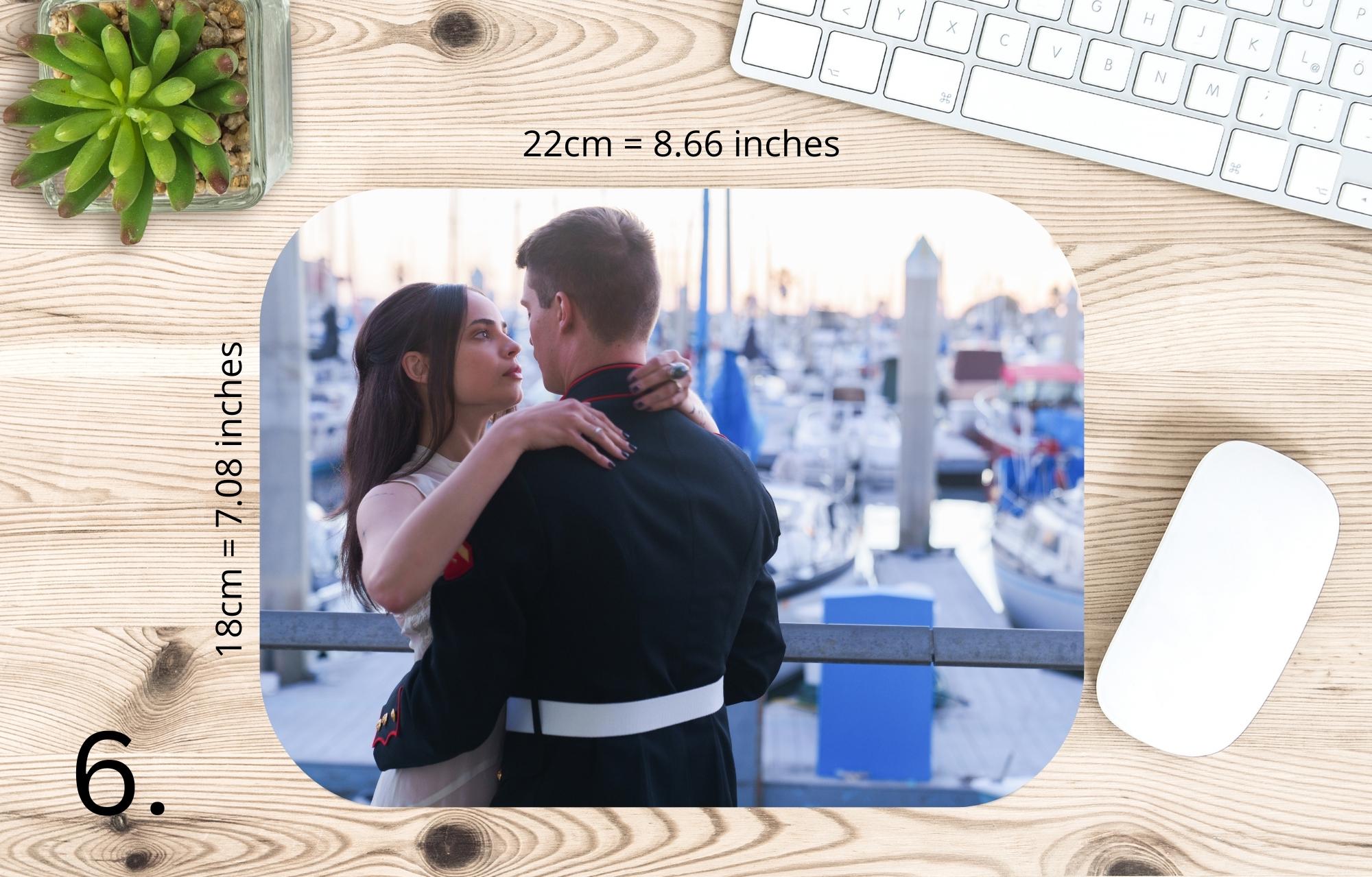 Purple Hearts Movie, Netflix, Cassie and Luke | MAUSEPAD, Gaming Mouse Pad