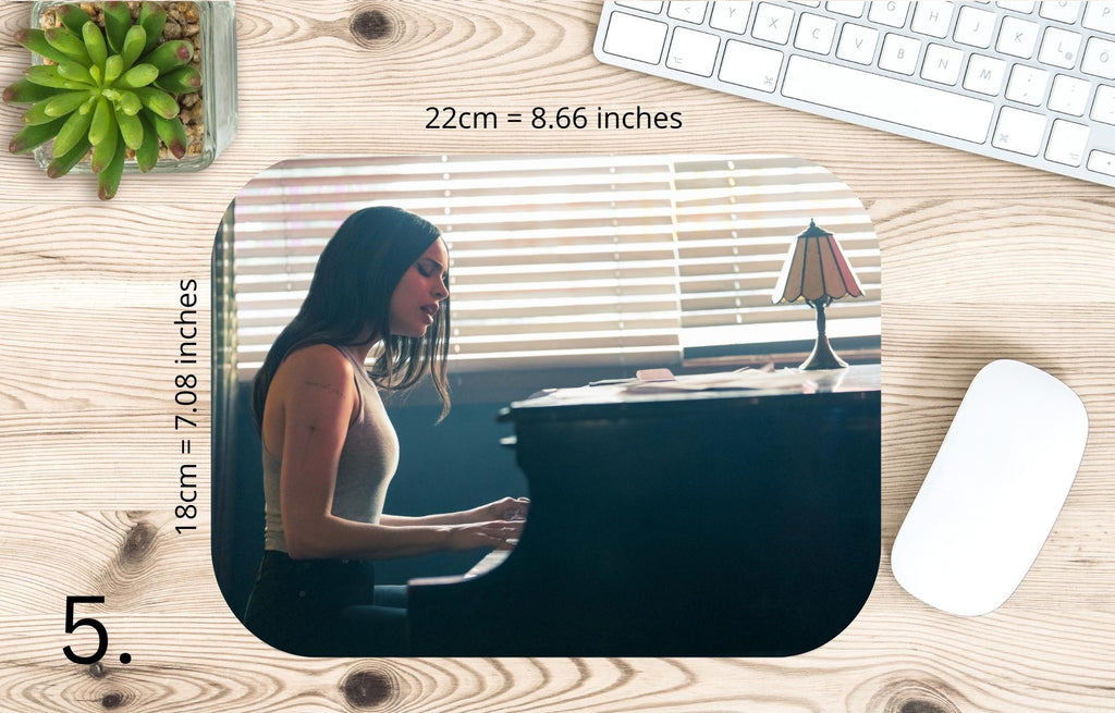 Purple Hearts Movie, Netflix, Cassie and Luke | MAUSEPAD, Gaming Mouse Pad