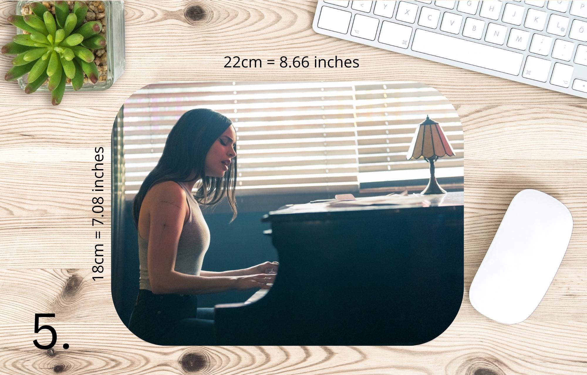 Purple Hearts Movie, Netflix, Cassie and Luke | MAUSEPAD, Gaming Mouse Pad