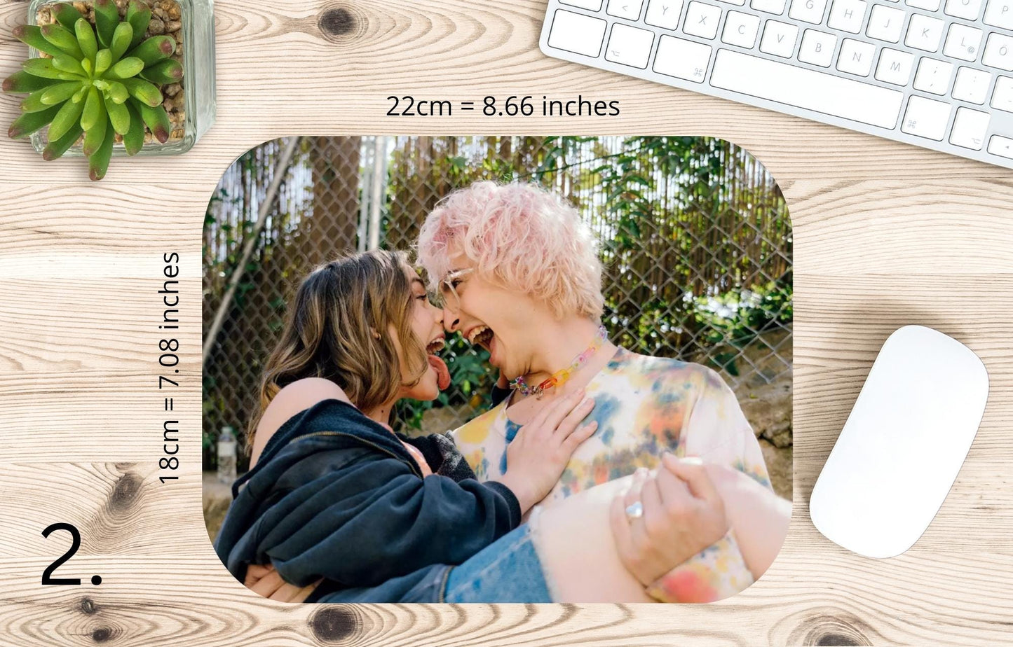 Mouse Pad - Through My Window Inspired