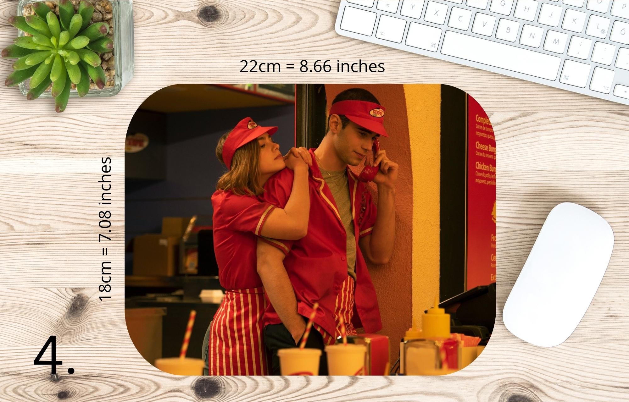 Through My Window, A través de mi ventana, Raquel, Ares, Apolo, Samy, Artemis, Ares and Requel | MAUSEPAD, Gaming Mouse Pad