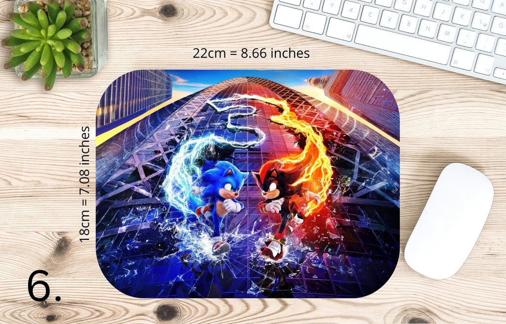 Podložka pod myš – Sonic the Hedgehog