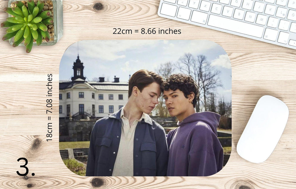 Young Royals, Wilhelm, Simon, August, Sara, Felicie, Hillerska |  MAUSEPAD, Gaming Mouse Pad