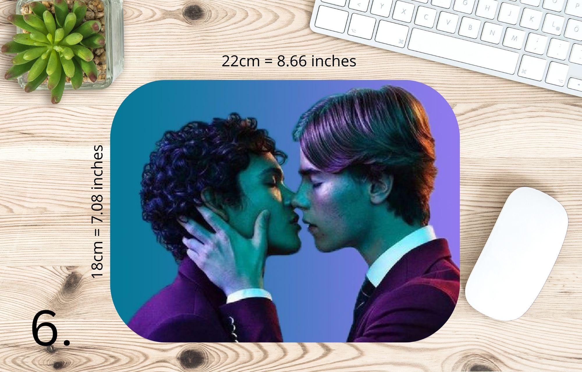 Young Royals, Wilhelm, Simon, August, Sara, Felicie, Hillerska |  MAUSEPAD, Gaming Mouse Pad