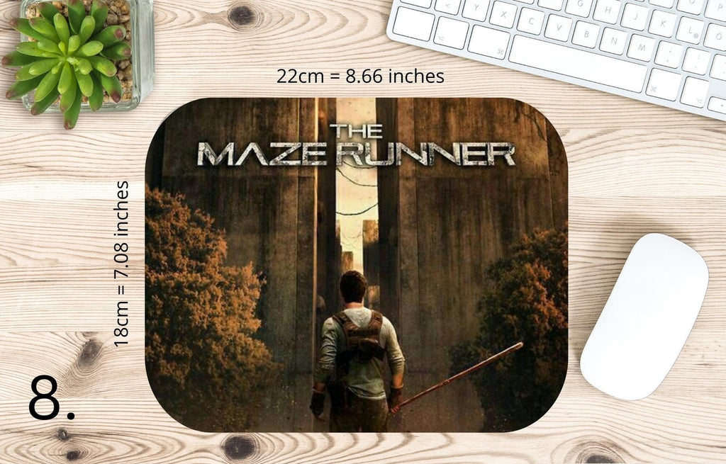 The Maze Runner, Thomas Brodiesangster, The death cure, Newt, Mazerunner, Thomas, Minho, Kihonglee |  MAUSEPAD, Gaming Mouse Pad