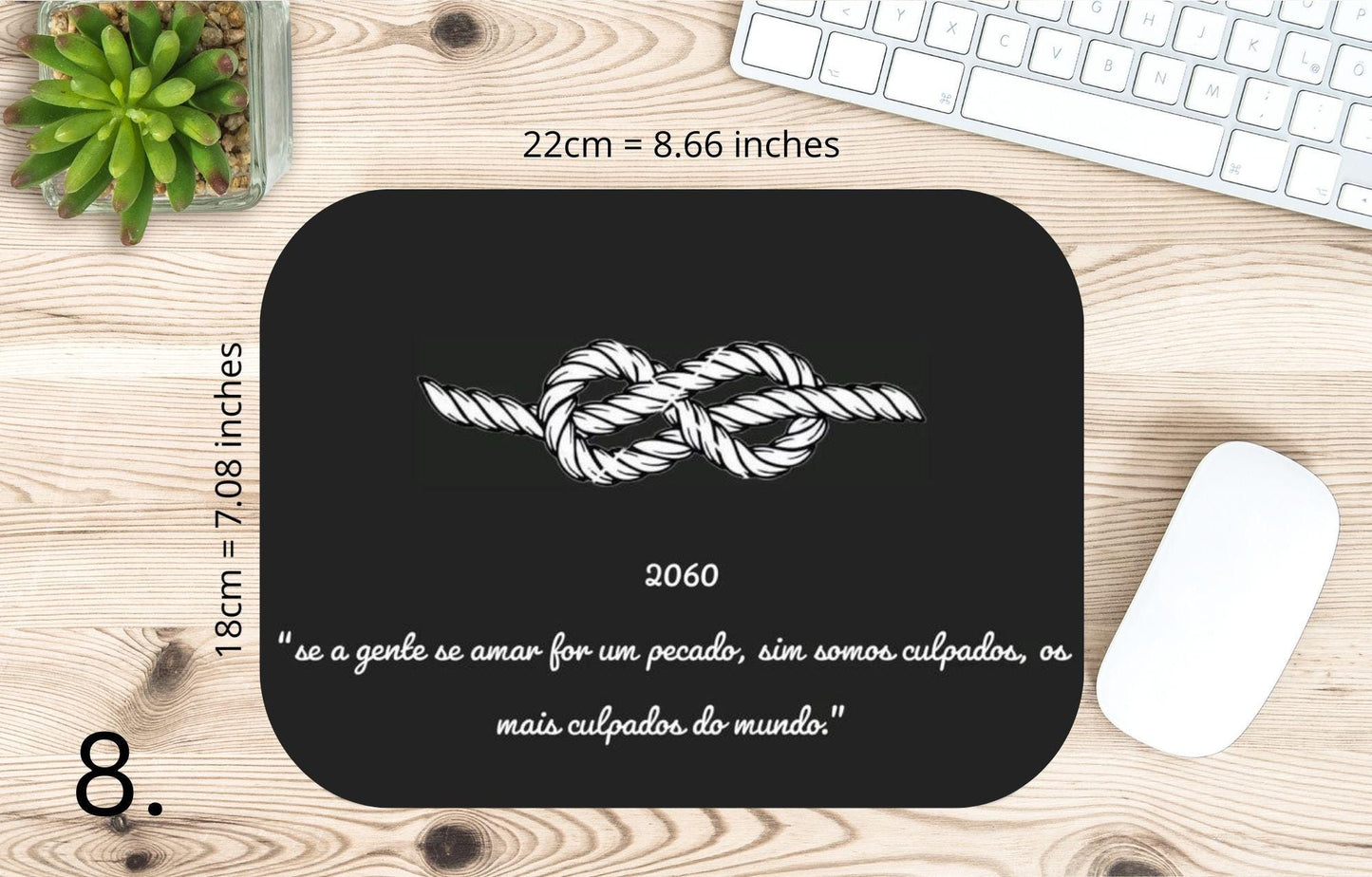 Culpa Mía Mousepad / Culpa Mía – Noah and Nick