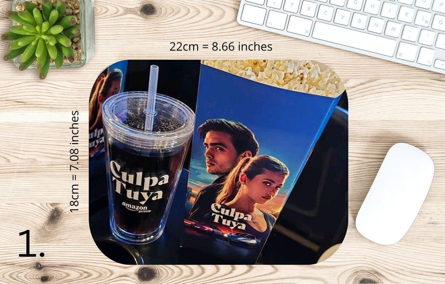 Culpa Mía Mousepad / Culpa Mía – Noah and Nick