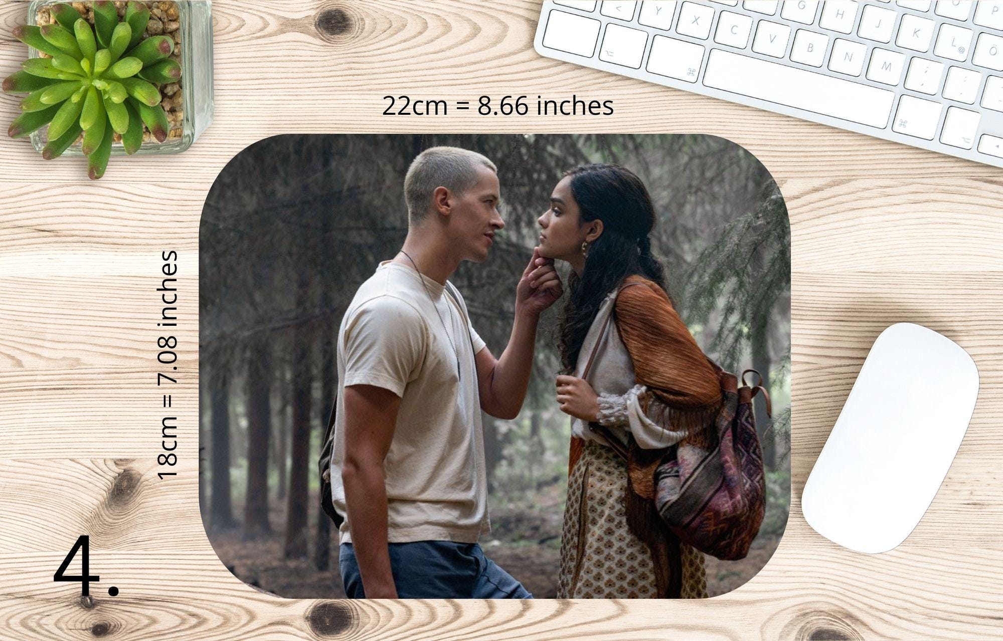 The Hunger Games, Katniss Everdeen, Peeta Mellark, Gale Hawthorne, Haymitch, Effie, movie |  MAUSEPAD, Gaming Mouse Pad