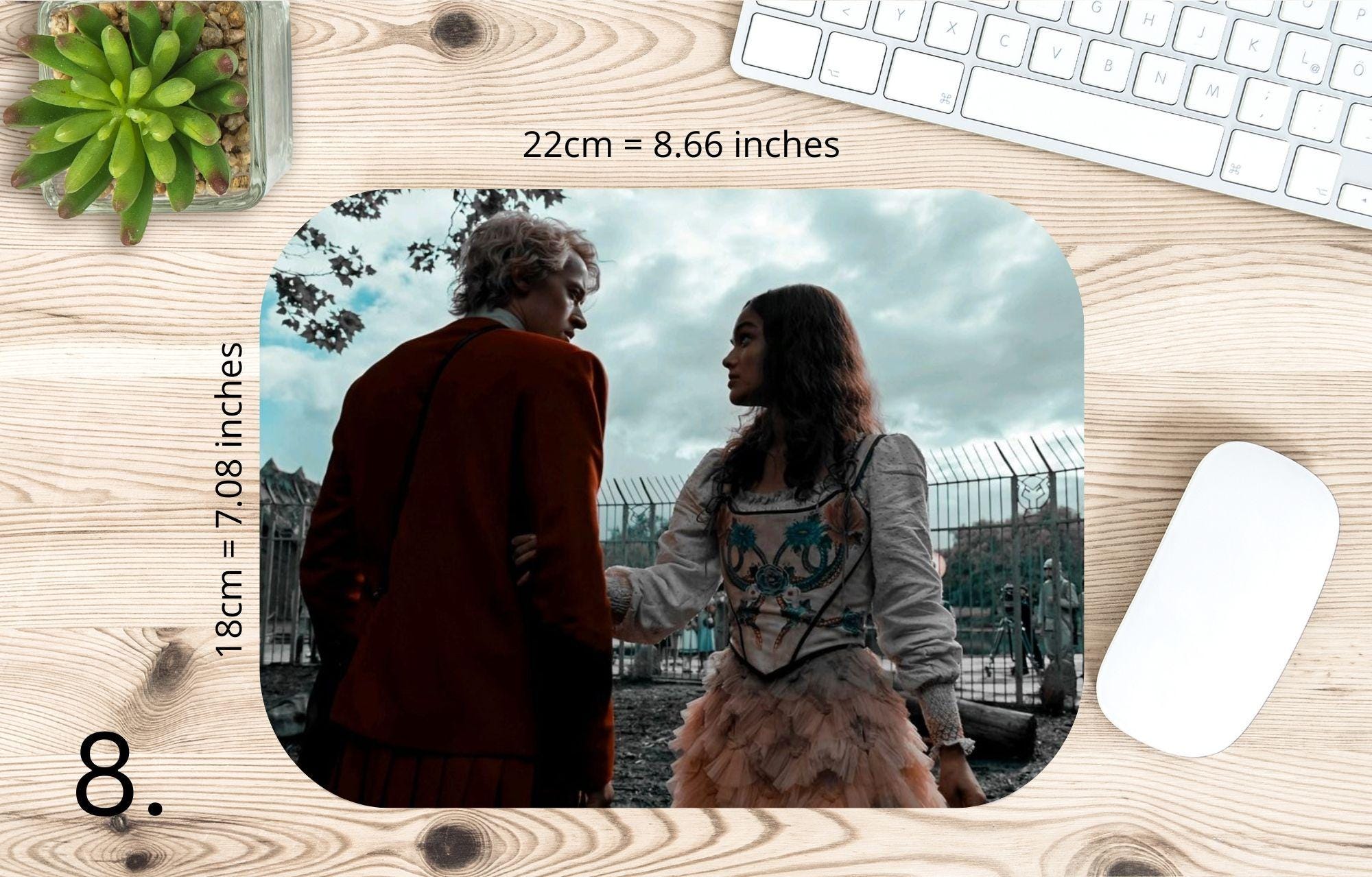 The Hunger Games, Katniss Everdeen, Peeta Mellark, Gale Hawthorne, Haymitch, Effie, movie |  MAUSEPAD, Gaming Mouse Pad