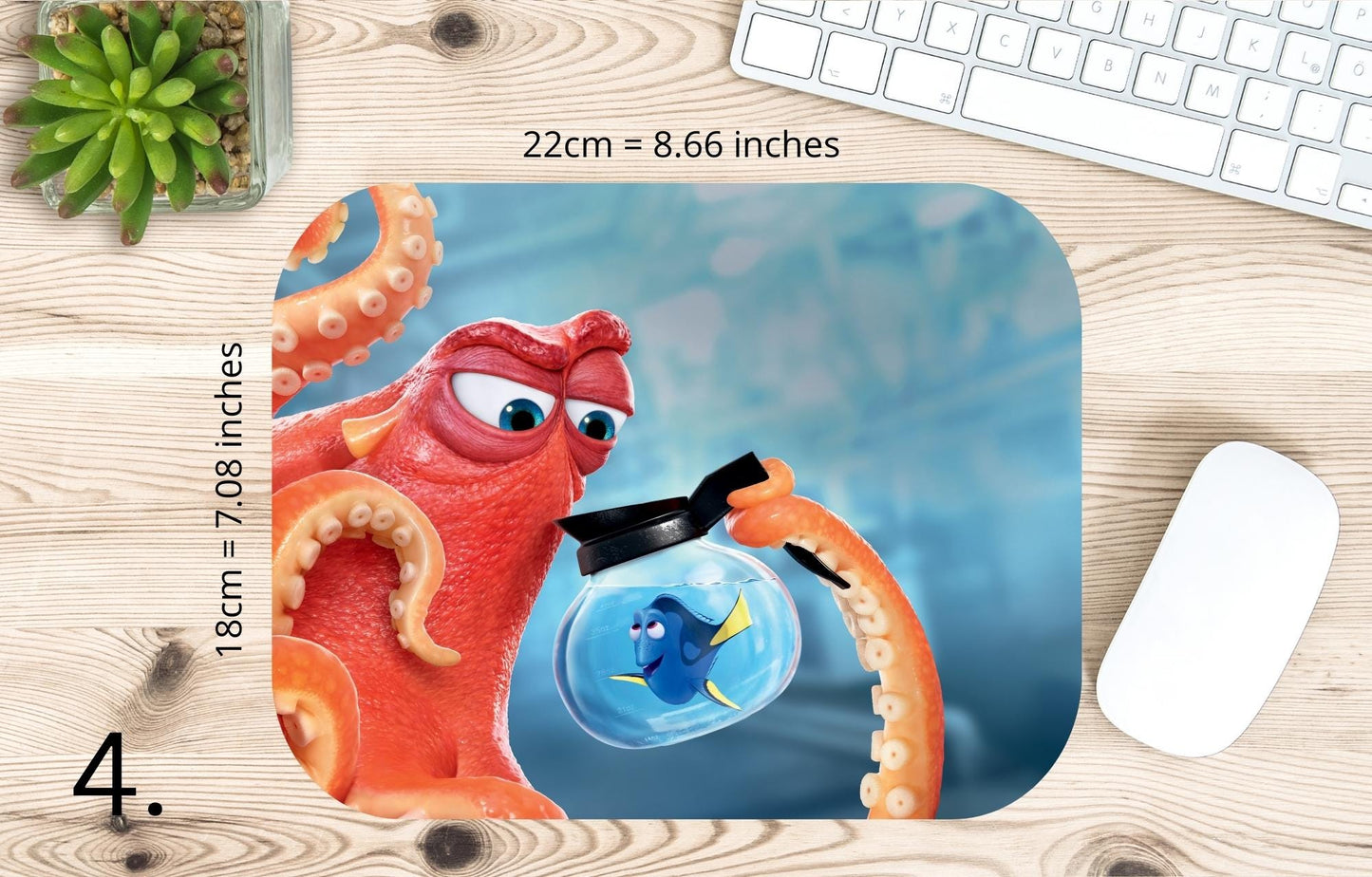 Nemo / Finding Nemo Mouse Pad – Nemo and Dory