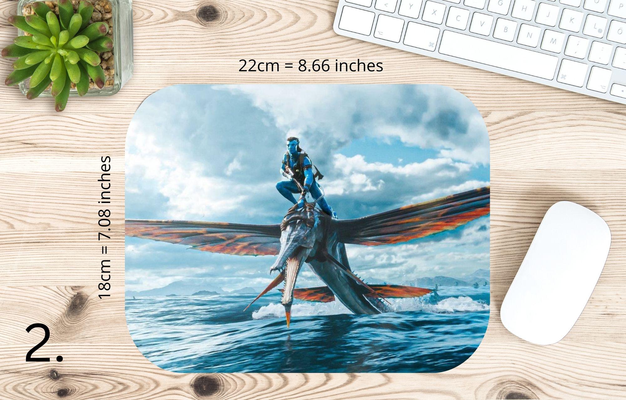 Avatar, Pandora, Neytiri, Kiri, Jake Sully |  MAUSEPAD, Gaming Mouse Pad