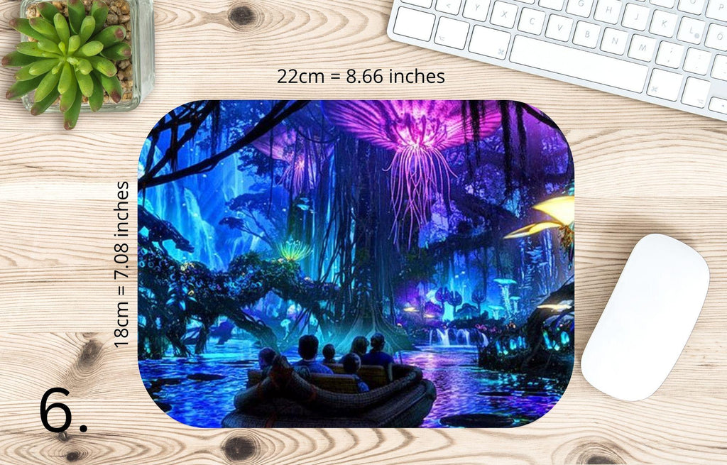 Avatar, Pandora, Neytiri, Kiri, Jake Sully |  MAUSEPAD, Gaming Mouse Pad