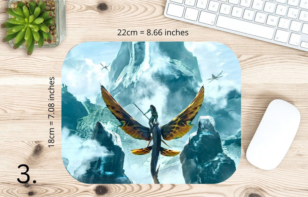 Avatar, Pandora, Neytiri, Kiri, Jake Sully |  MAUSEPAD, Gaming Mouse Pad