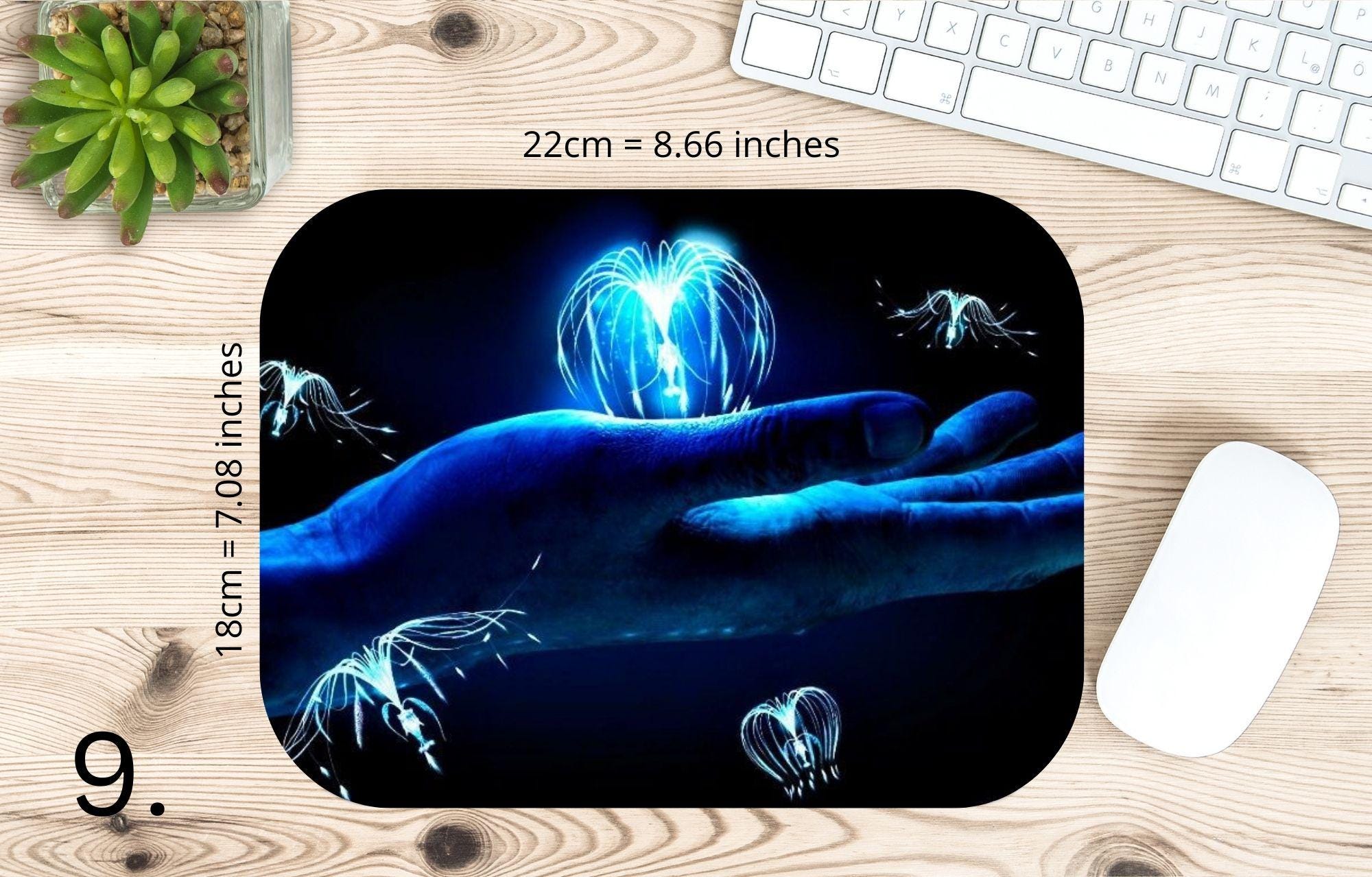 Avatar, Pandora, Neytiri, Kiri, Jake Sully |  MAUSEPAD, Gaming Mouse Pad