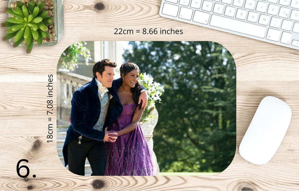 Bridgerton, Anthony, Eloise , Simon Basset, Colin, Kate Sharma , Daphne, Penelope, Season 3, Season 2, Season 1 |  MAUSEPAD