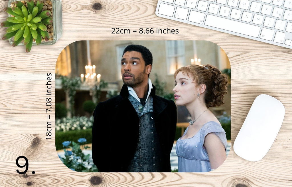 Bridgerton, Anthony, Eloise , Simon Basset, Colin, Kate Sharma , Daphne, Penelope, Season 3, Season 2, Season 1 |  MAUSEPAD