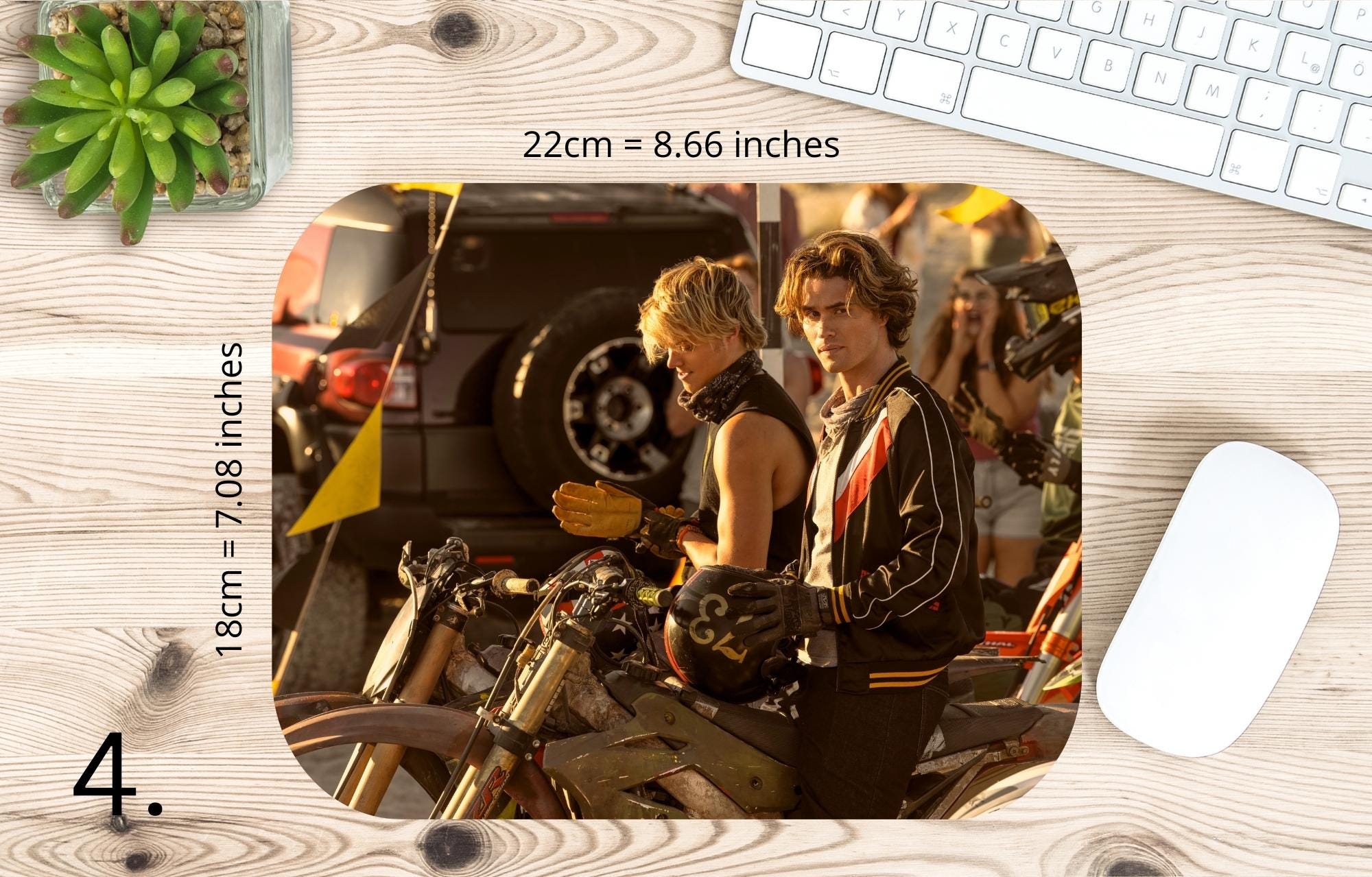 Outer banks, Sarah Cameron,John B, Kiara , JJ, Pope, OBX |  MAUSEPAD, Gaming Mouse Pad