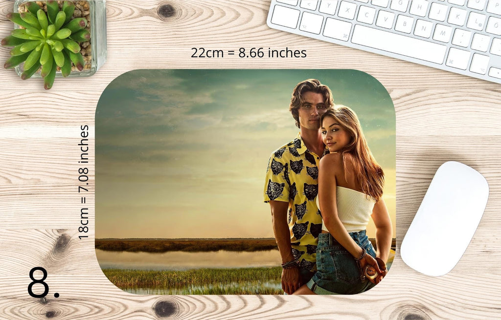 Outer banks, Sarah Cameron,John B, Kiara , JJ, Pope, OBX |  MAUSEPAD, Gaming Mouse Pad