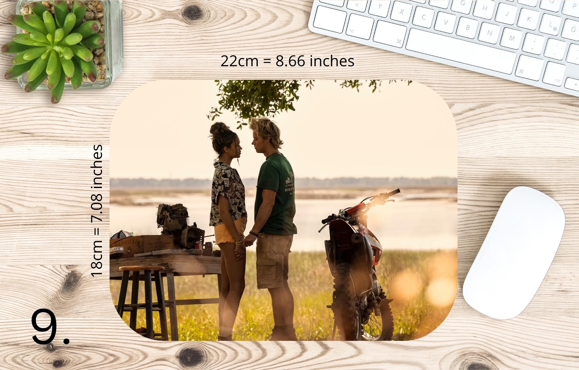 Outer banks, Sarah Cameron,John B, Kiara , JJ, Pope, OBX |  MAUSEPAD, Gaming Mouse Pad