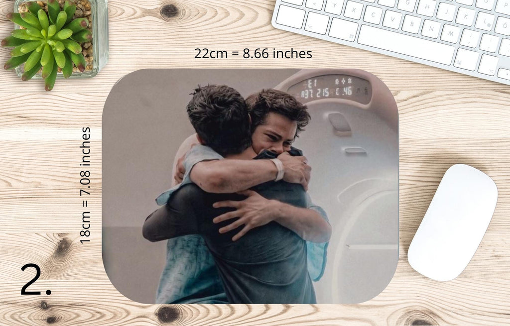 Teen Wolf, Scott, Stiles, Lydia, Alison, Stiles Stilinski, Lydia Martin, Allison Argent, Derek Hale |  MAUSEPAD, Gaming Mouse Pad