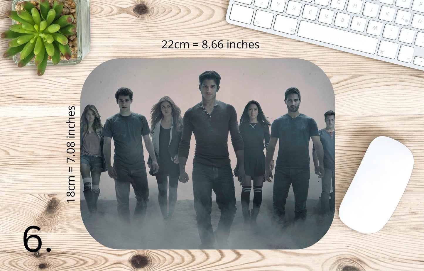 Podkładka pod mysz Teen Wolf / Teen Wolf – Scott McCall i Stiles