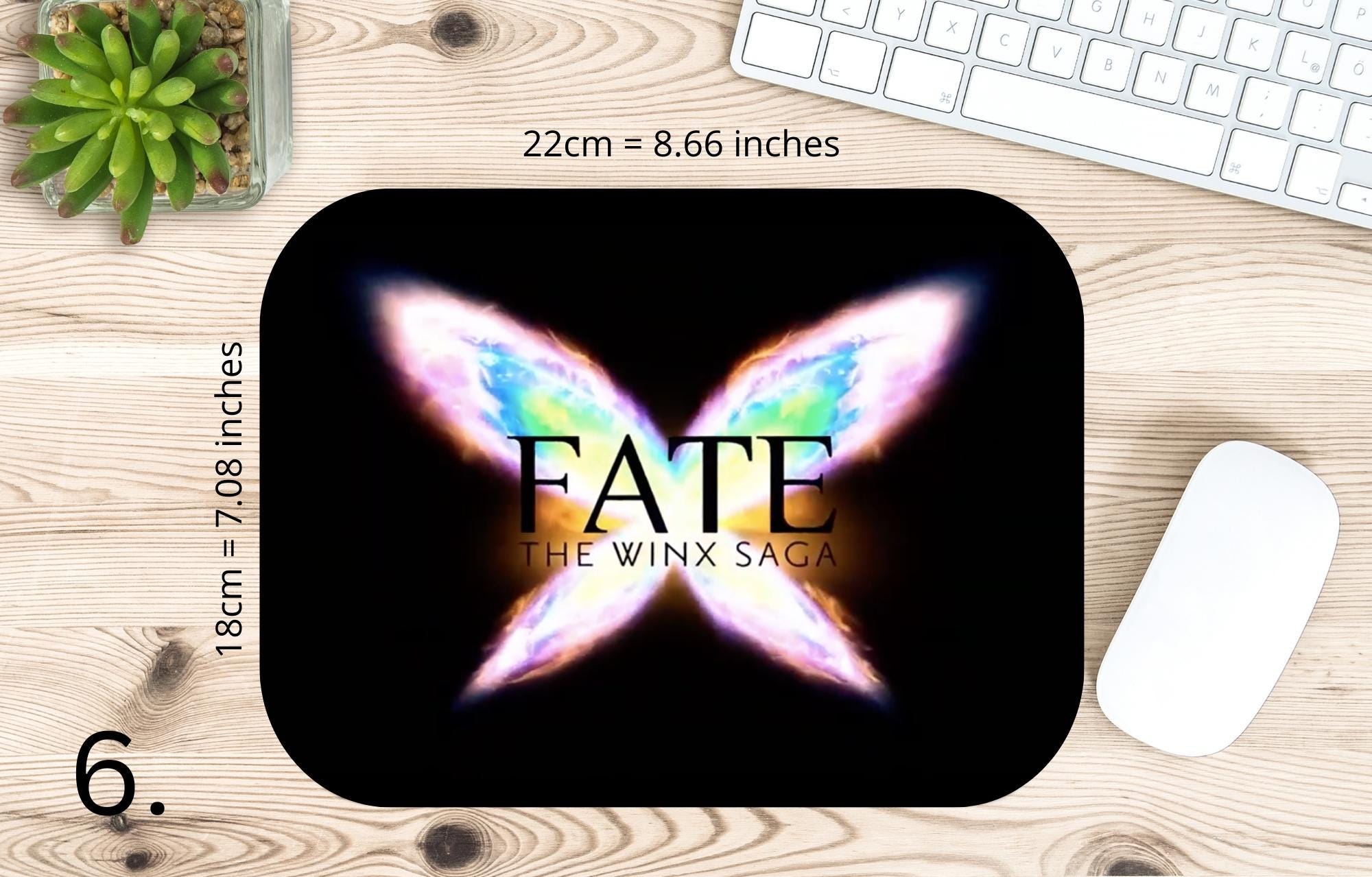 Fate: The Winx Saga |  MAUSEPAD, Gaming Mouse Pad